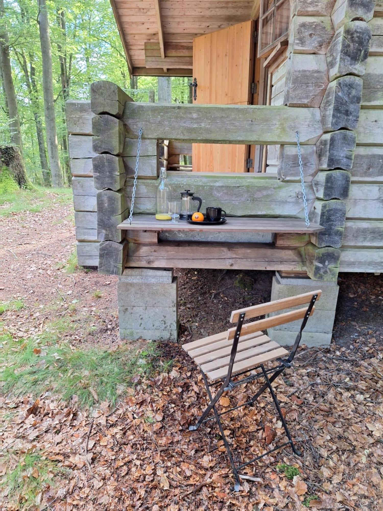 Bjaernhultsgardens Stugor Linderod Luaran gambar